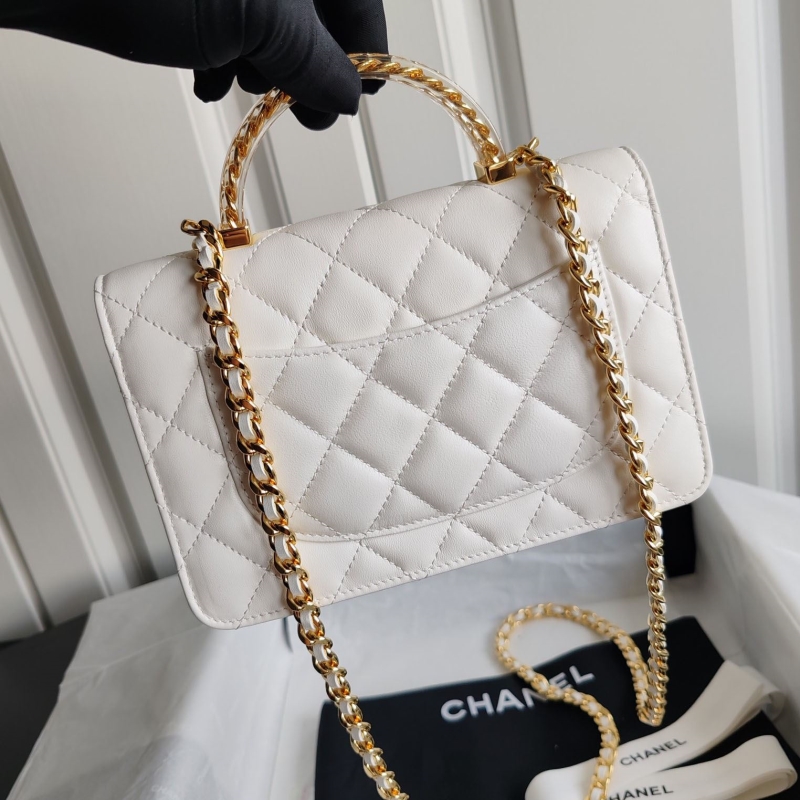 Ch*el cosmetic bags